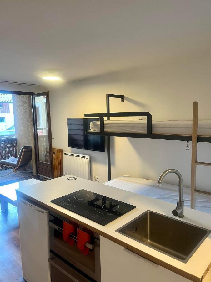 Agreable Studio Briançon Eksteriør billede